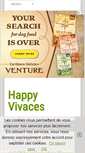 Mobile Screenshot of happyvivaces.be